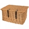 CE 94 G Cassettina Grande in vimini naturale con coperchio (cm. 42x30xh22)